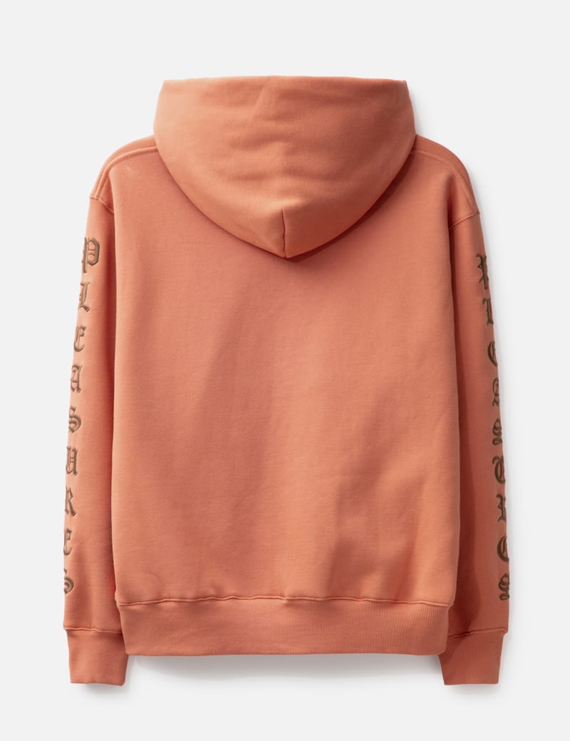 Orange hypebeast hoodie outlet