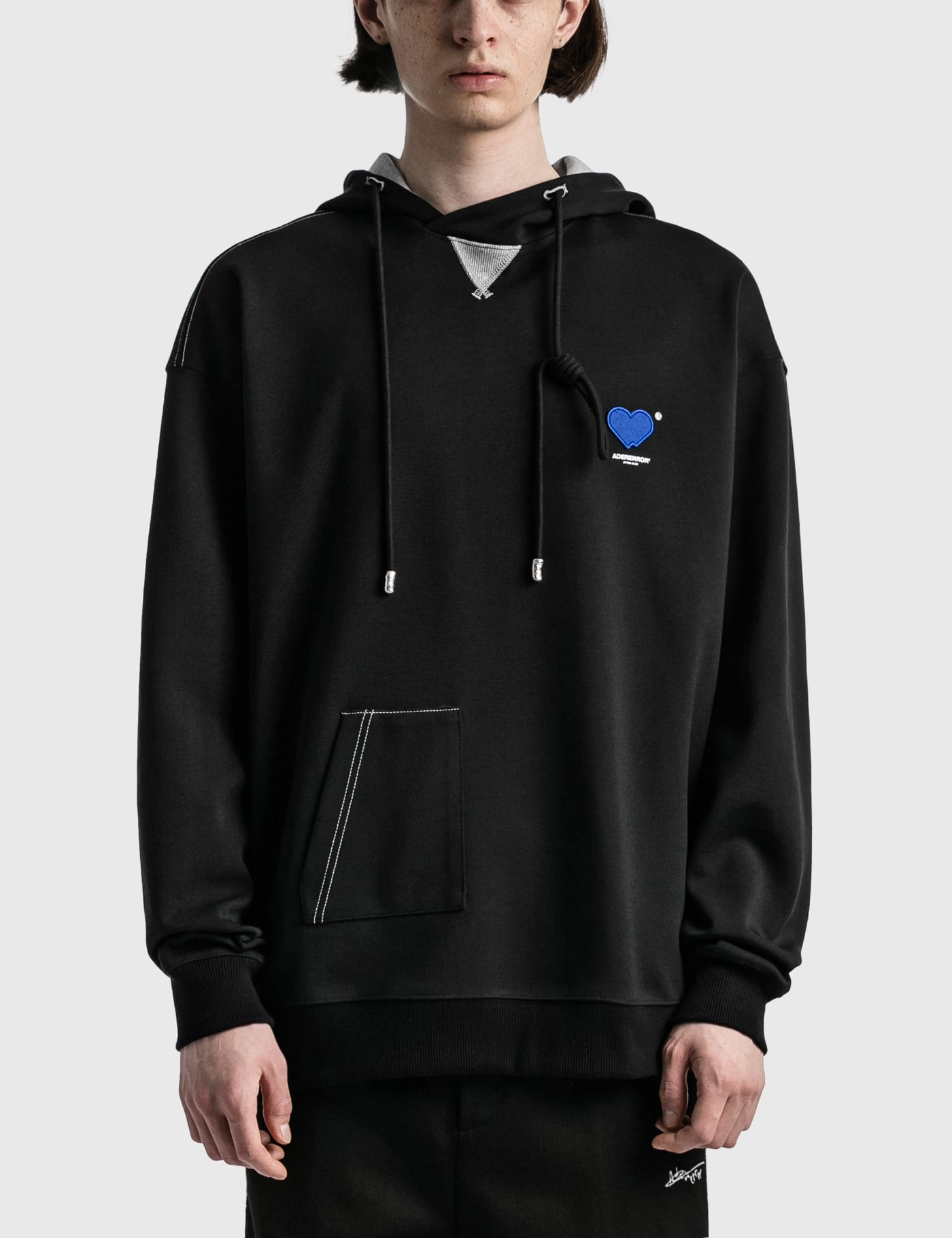 Ader Error - Twin Heart Hoodie | HBX - Globally Curated Fashion and  Lifestyle by Hypebeast