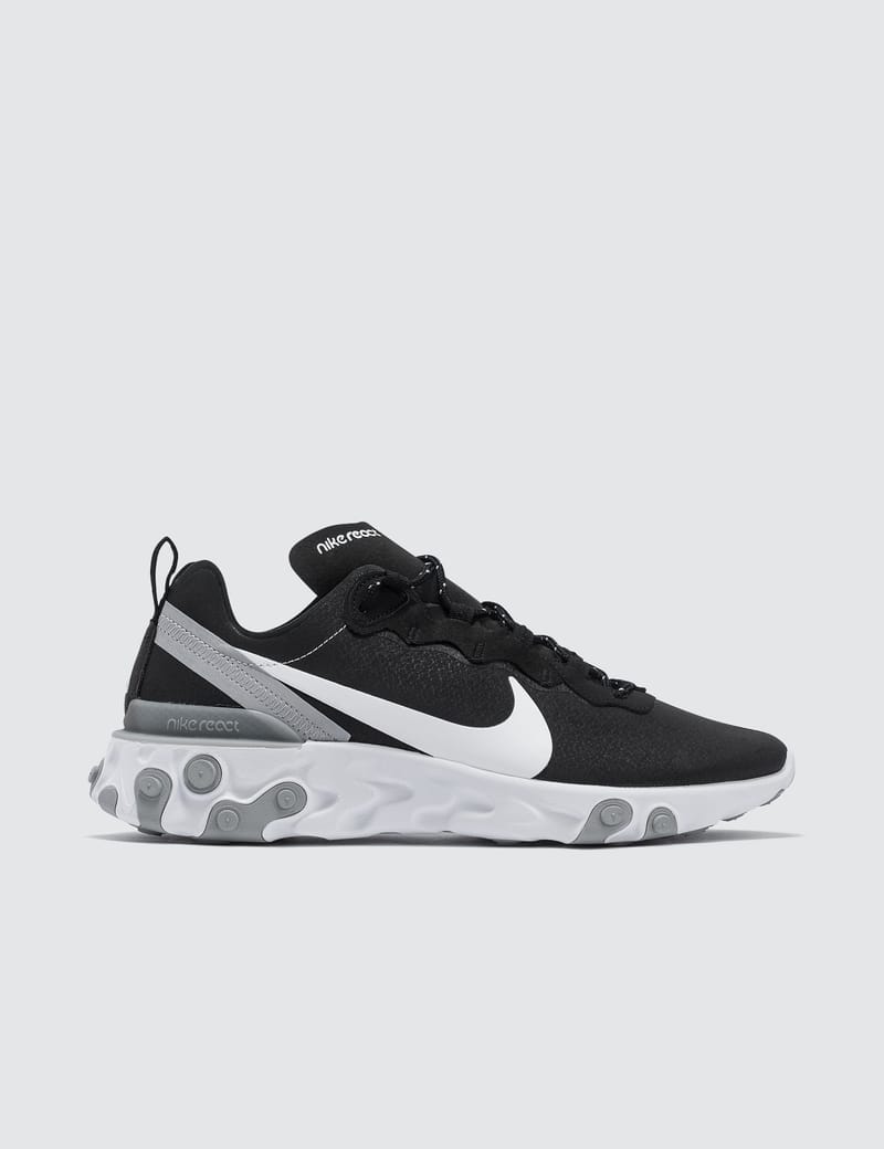 Black nike 2025 react element