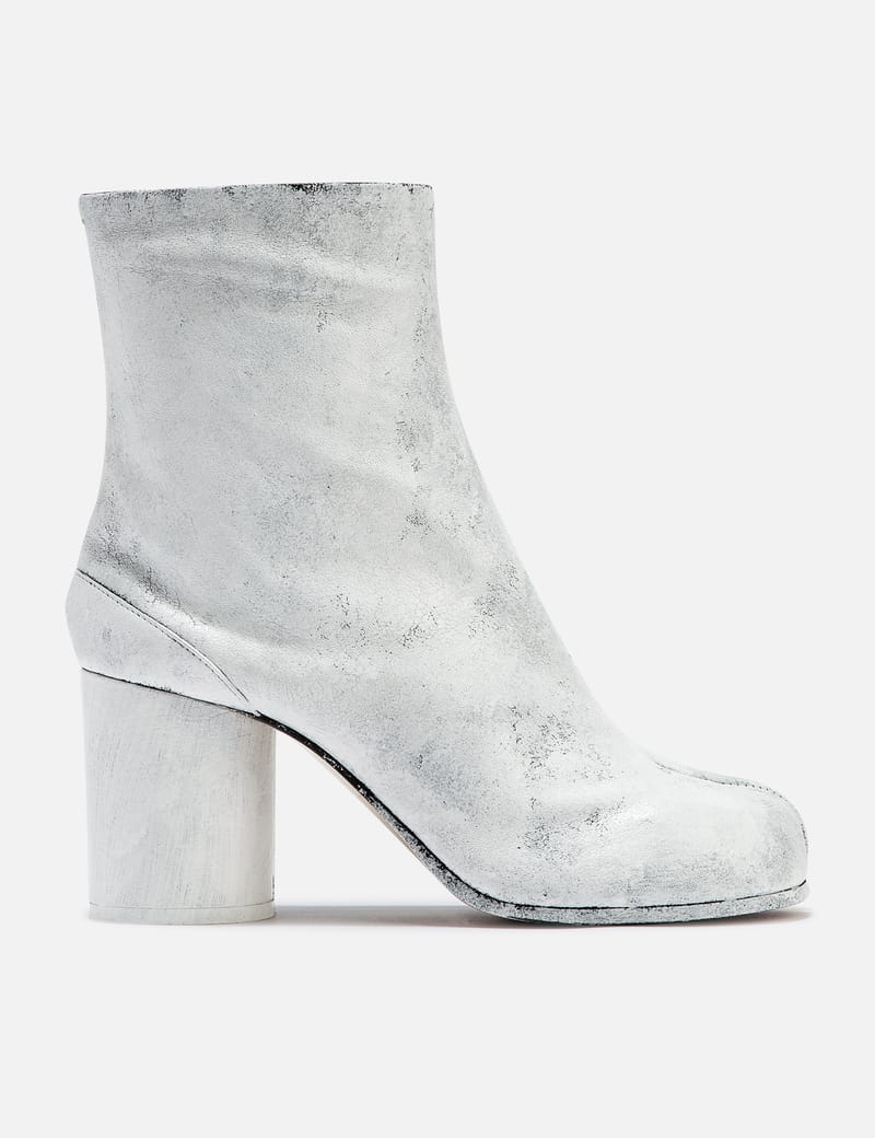 素材本革Maison Margiela 足袋ブーツ 39 ビアンケット