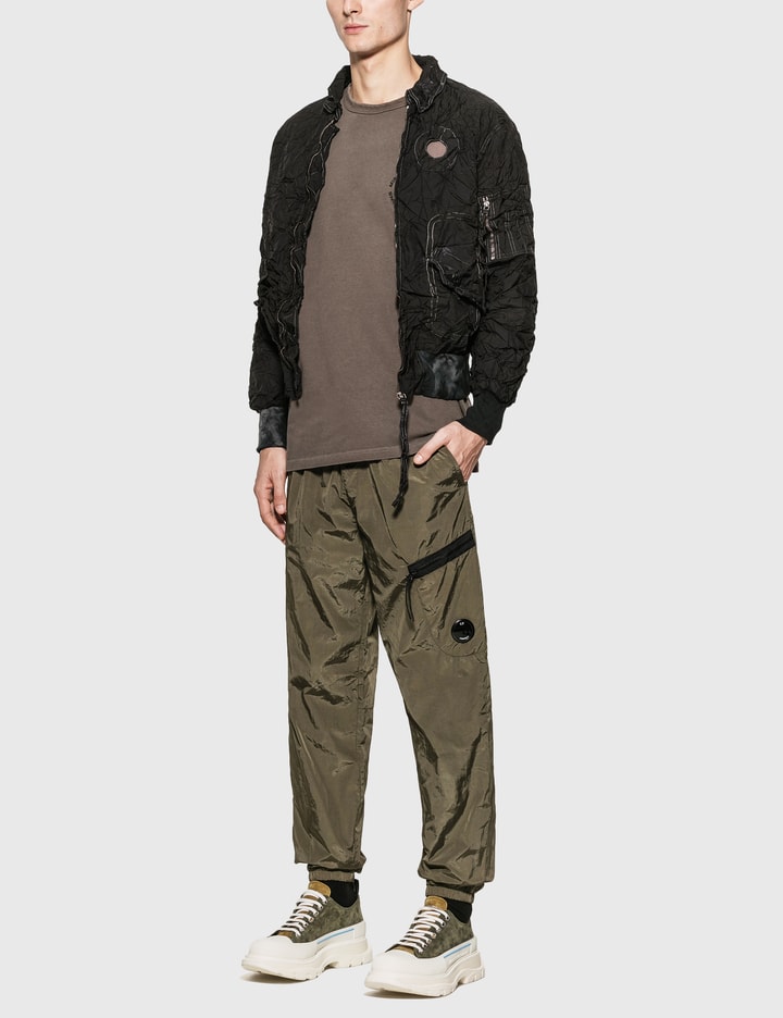 KANGHYUK Readymade Airbag Shrink Bomber Jacket HBX Globally