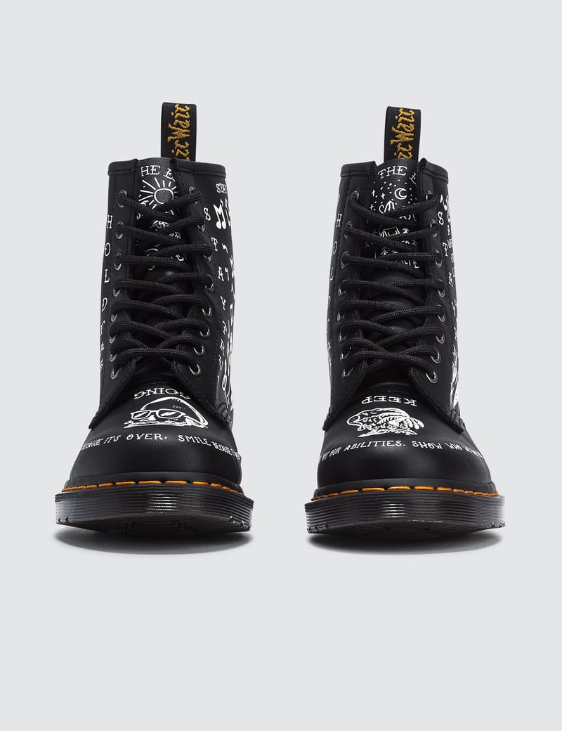 Dr. martens 1460 2024 8-eye scribble boot