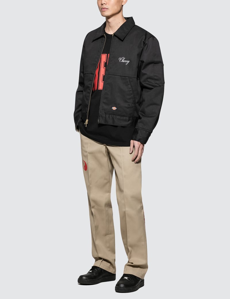 Cherry - Dickies Jacket | HBX - ハイプビースト(Hypebeast)が厳選 ...