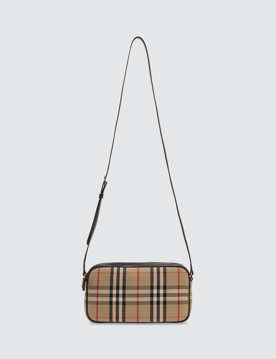 Burberry Elongated Check Camera Bag HBX Globally Curated Fashion