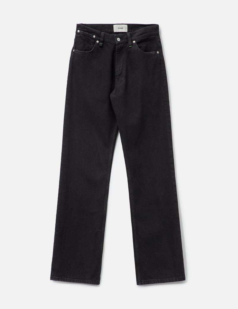 ADERERROR 関税込 ミックスパネルジーンズ Ader Error - Mix Panel Jeans | HBX - Globally Curated
