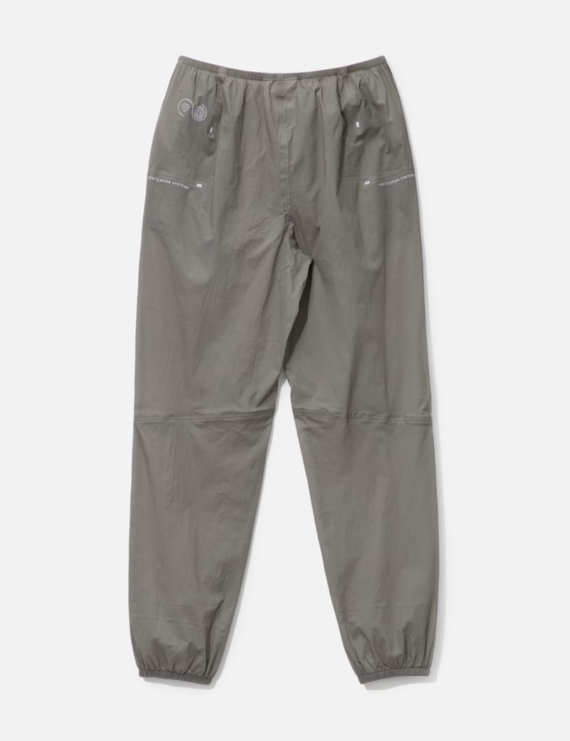 【SCENERITY】Shelted Nylon Pants Nylon Tussah Utility Storage Pants – Premier