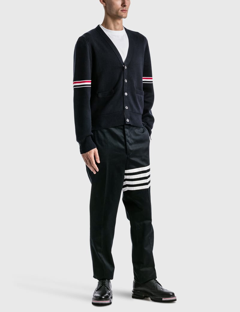 Thom Browne - ミラノ ステッチ ストライプ アームバンド V Thom Browne - ミラノ ステッチ ストライプ アームバンド V