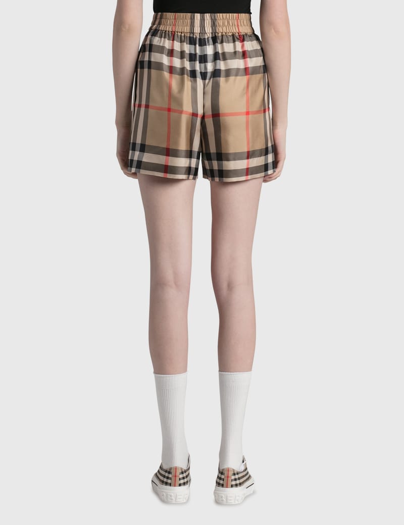 Burberry shop shorts womens