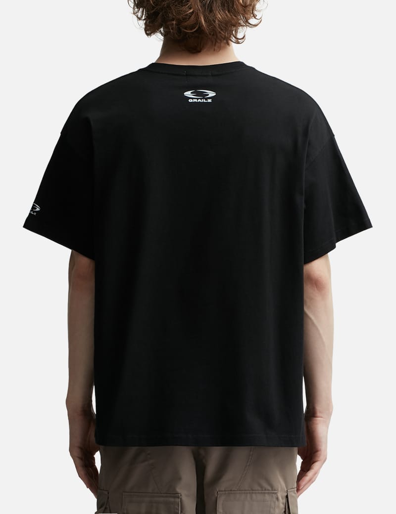 ★GRAILZ★ PURITAN TEENAGER T SHIRTS BLACK GRAILZ - Puritan Teenage T-shirt | HBX - HYPEBEAST 為您搜羅