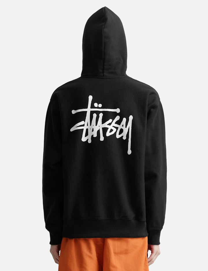 Stüssy - Basic Stüssy Hoodie | HBX - Globally Curated Fashion and ...