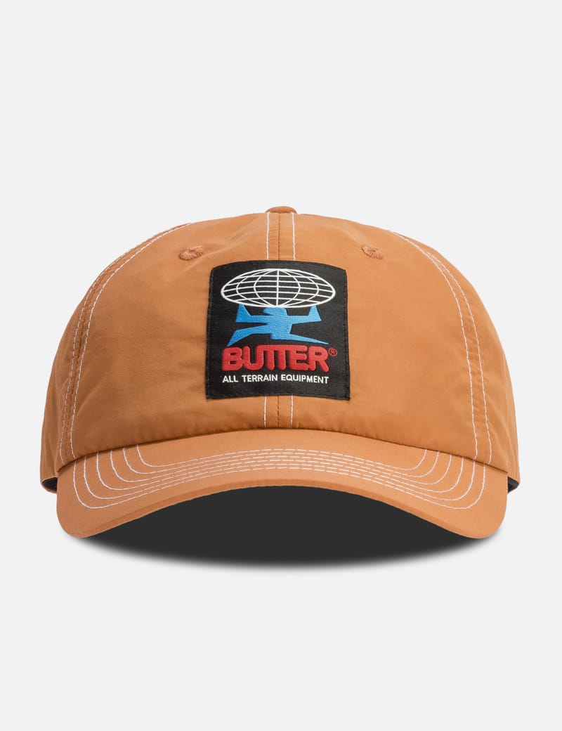 【Butter Goods】All Terrain 6 Panel Cap 6パネル キャップ Terrain 6 Panel Cap – Butter Goods