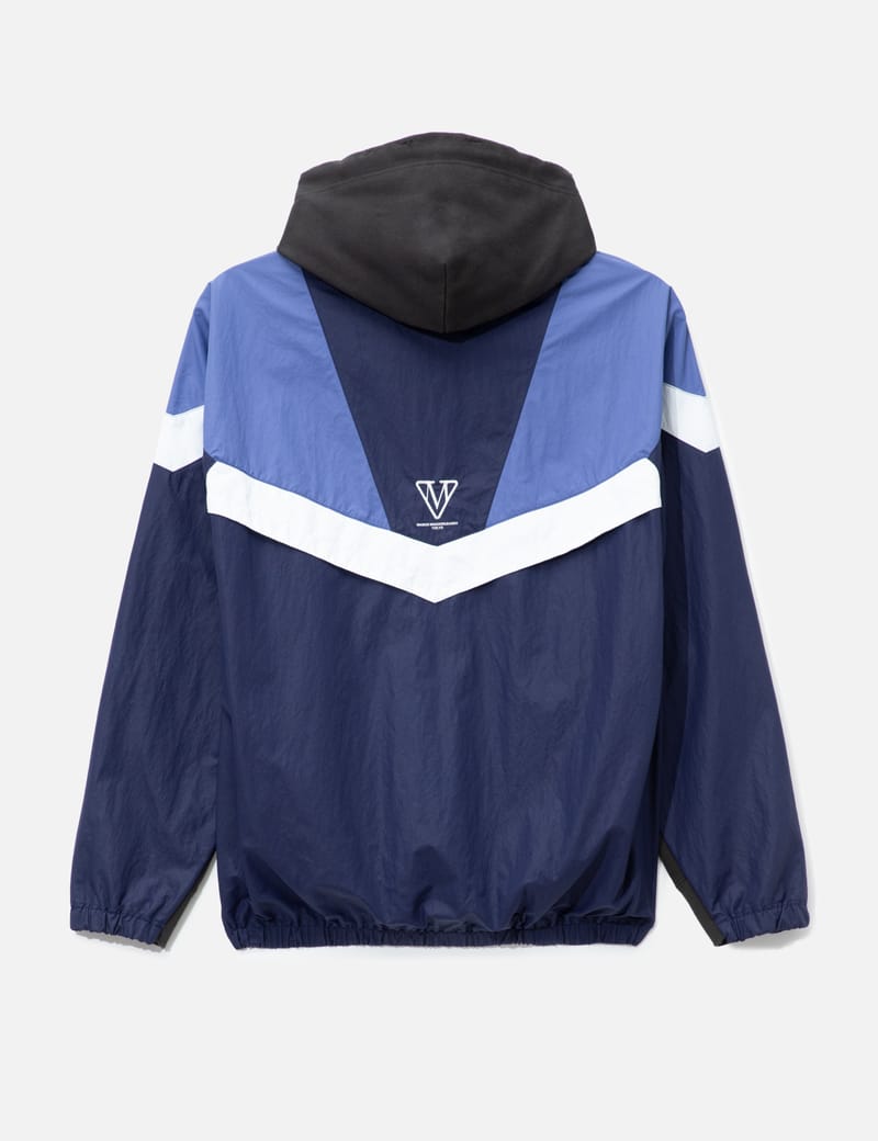 Maison Mihara Yasuhiro Track Jacket Combined Parka - Deconstructed