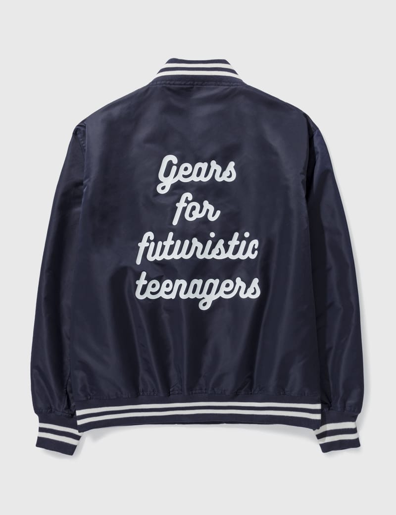 Human Made - Nylon Stadium Jacket | HBX - Globally Curated