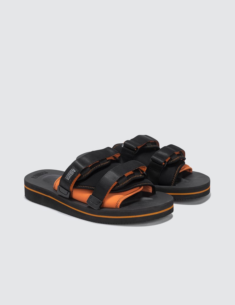 Suicoke United Arrows Monkey Time x Suicoke MOTO VMT A Sandals