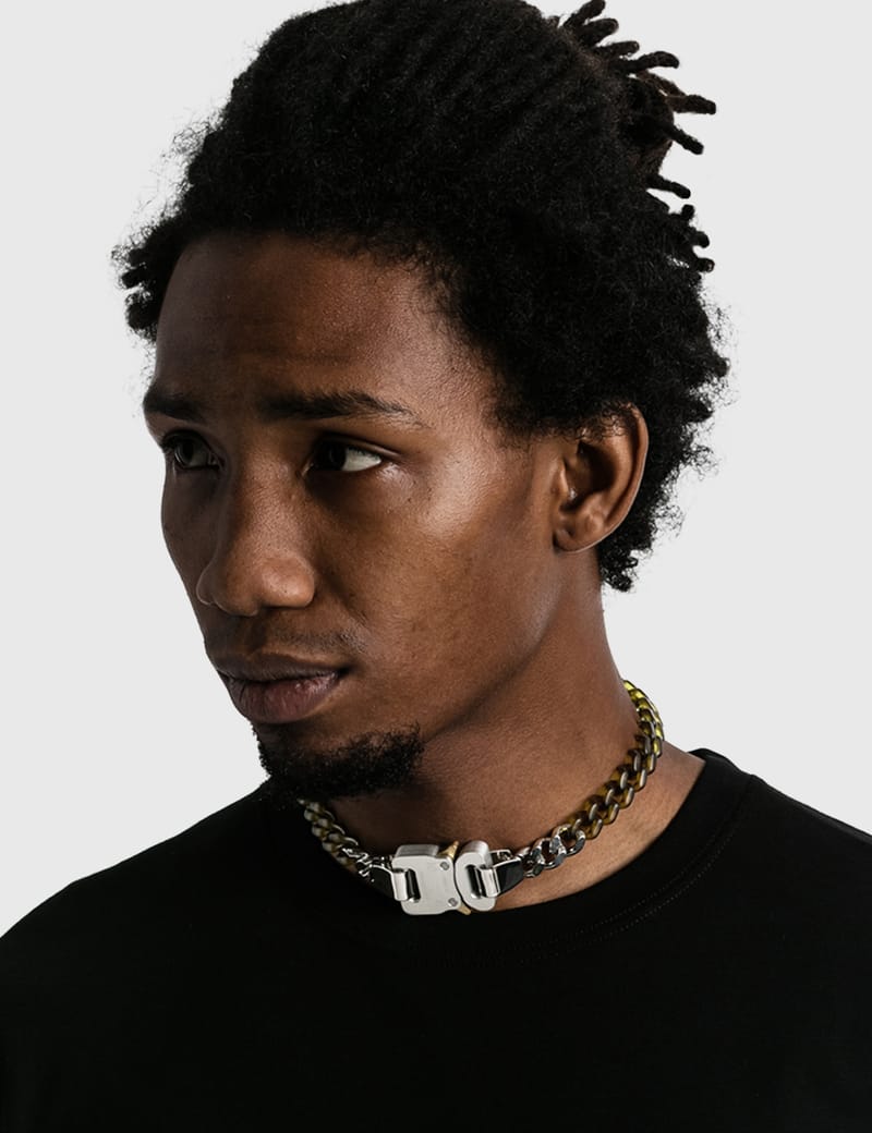 1017 ALYX 9SM - Nylon And Metal Chain Necklace | HBX - Globally