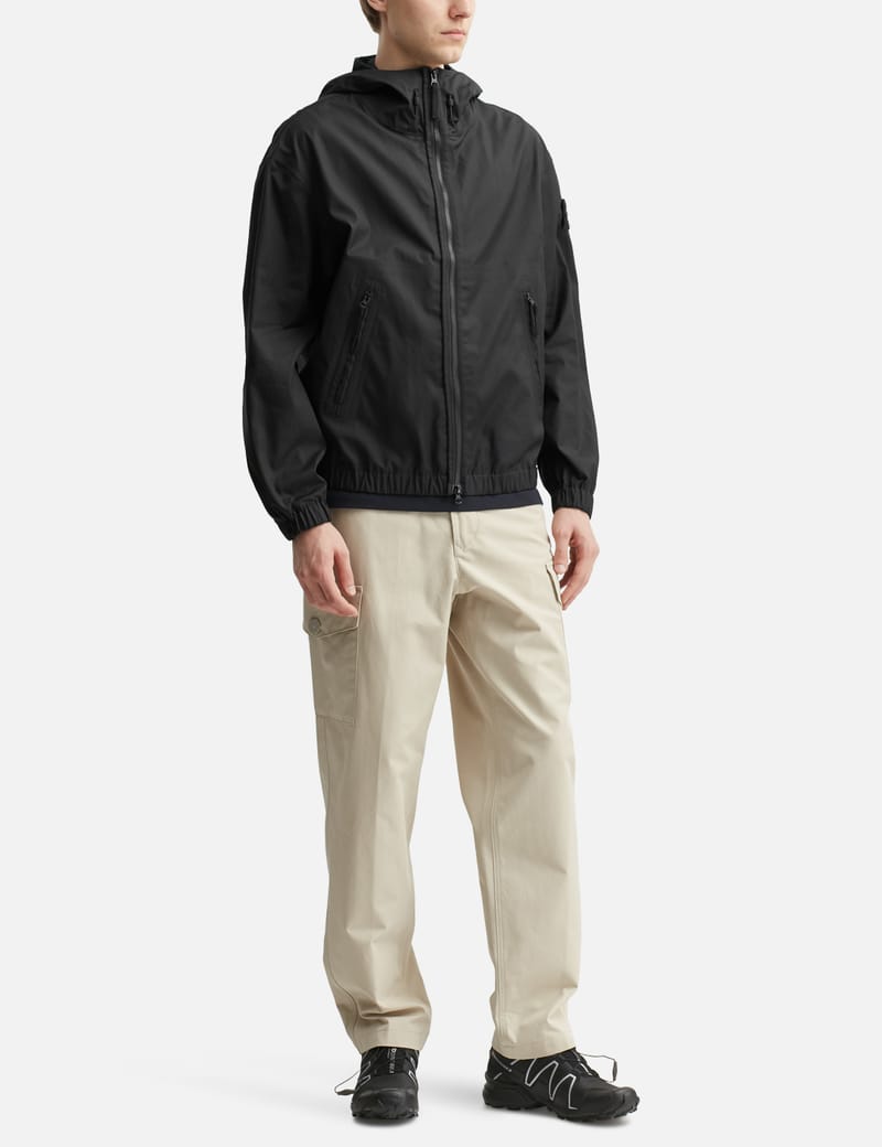 Stone Island - SUPIMA® Cotton Canvas Hooded Jacket | HBX