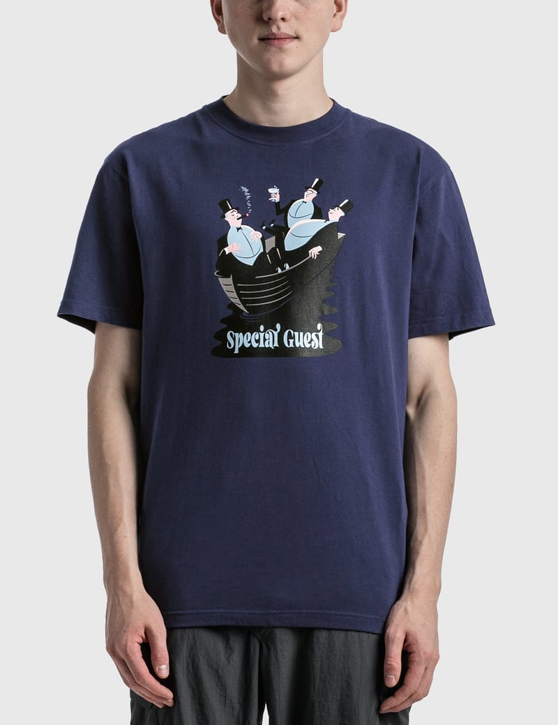 Special Guest KK - Special Ship T-shirt | HBX - Globally Curated