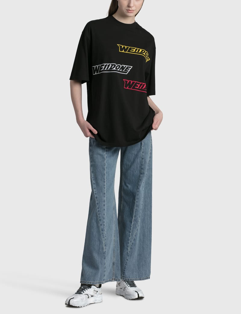 We11done - We11done Side Logo T-shirt | HBX - Globally