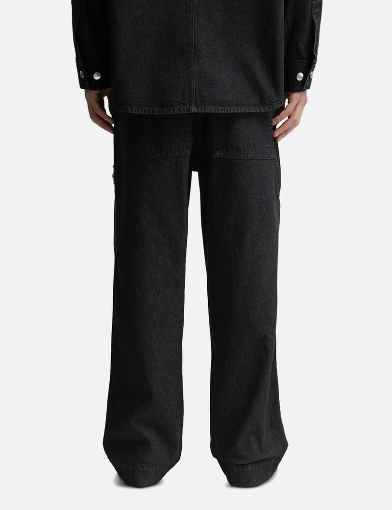 Maison Kitsuné - Workwear Pants | HBX - Globally Curated Fashion