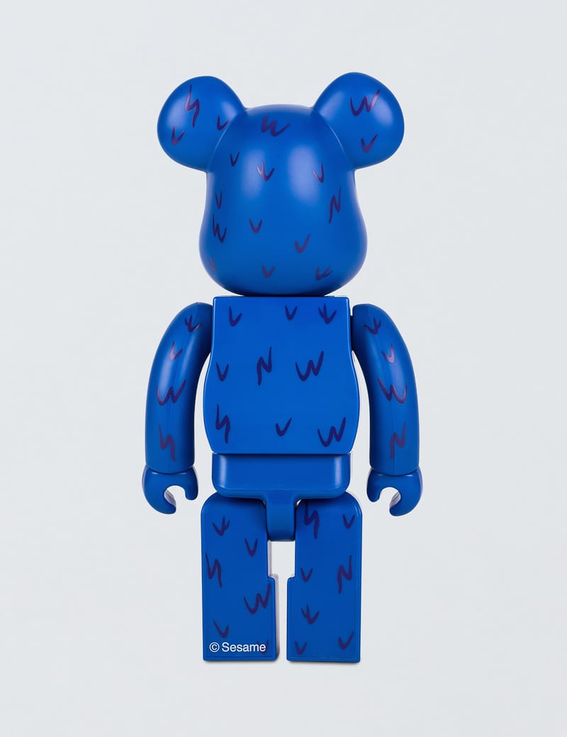 MEDICOM TOY - BE@RBRICK COOKIE MONSTER COSTUME Ver.2.0 400％