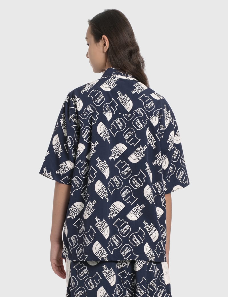 ノースフェイス ブレインデッド 76 BOXY 半袖 マウンテンシャツ Brain Dead - Brain Dead x The North Face 76 Boxy SS Mountain