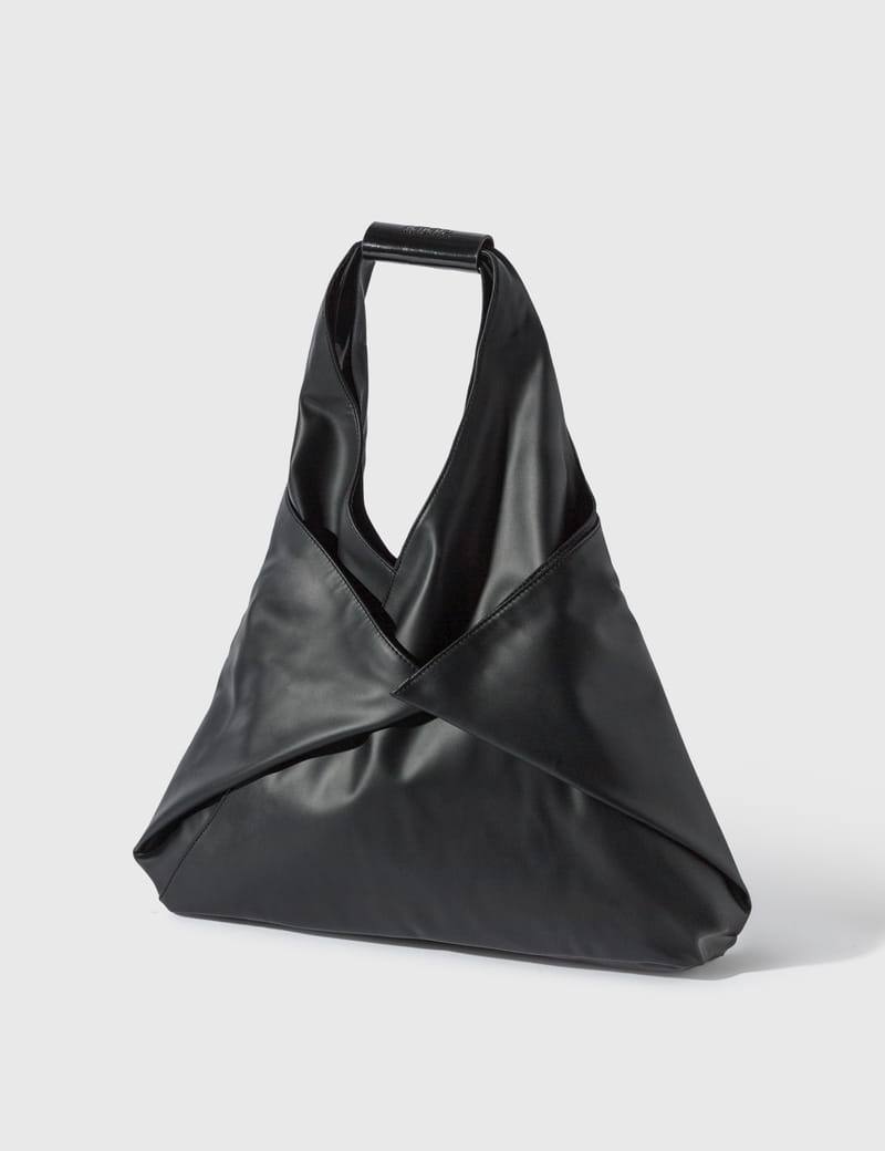 MM6 Maison Margiela - Folded Japanese Faux Leather Bag | HBX