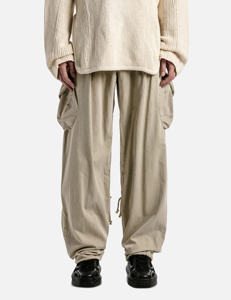 Hyein Seo - WASHED CARGO PANTS | HBX - 하입비스트가 엄선한 글로벌 