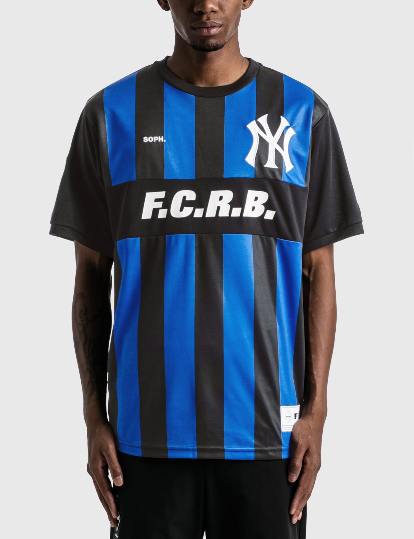 F.C. Real Bristol - MLB Tour Game Shirt | HBX - Globally Curated