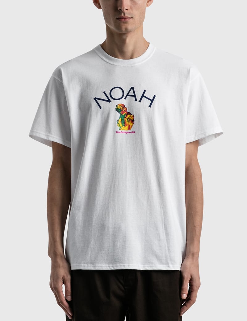 Noah - Noah X New Order Lock Up T-shirt | HBX - HYPEBEAST 為您搜羅