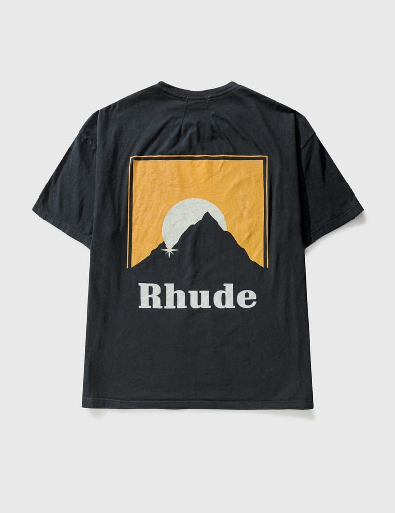 Rhude - Moonlight Tシャツ | HBX - ハイプビースト(Hypebeast)が厳選