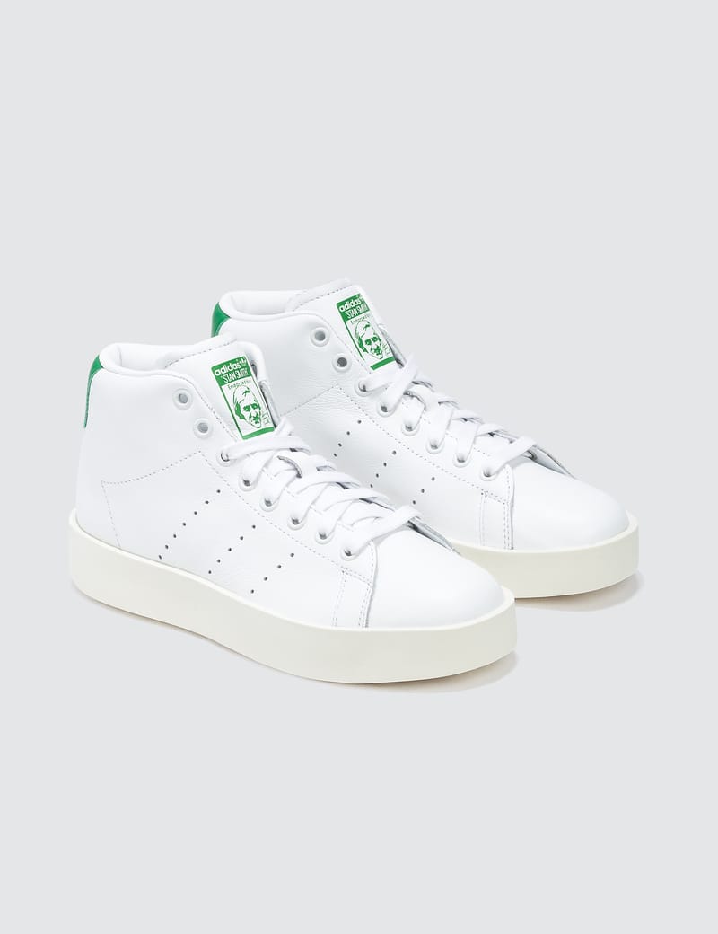 Stan smith outlet bold mid shoes