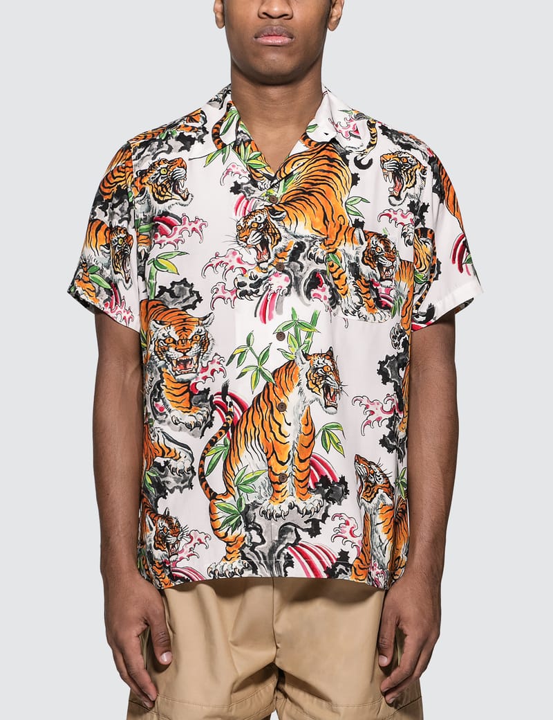 Wacko Maria - Tim Lehi Hawaiian Shirt (Type-2) | HBX - Globally Curated  Fashion and Lifestyle by Hypebeast