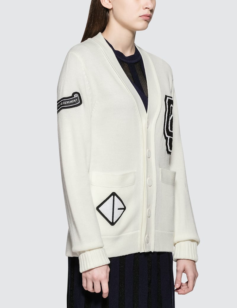 Opening Ceremony - Oc Varsity Cardigan | HBX - Globally