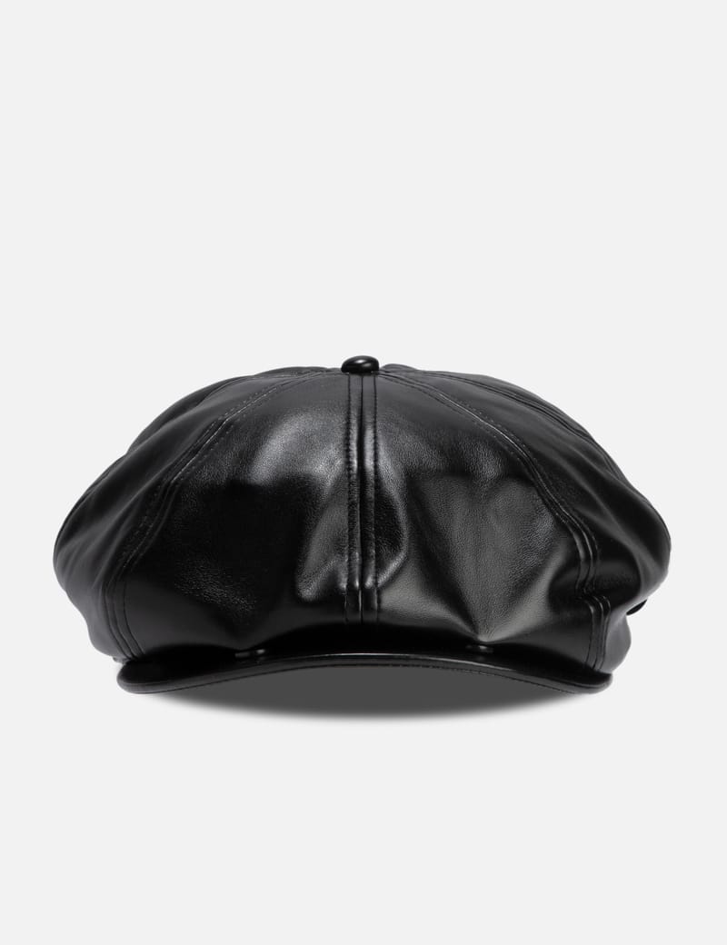 Kangol - Faux Leather Cap | HBX - Globally Curated Fashion and