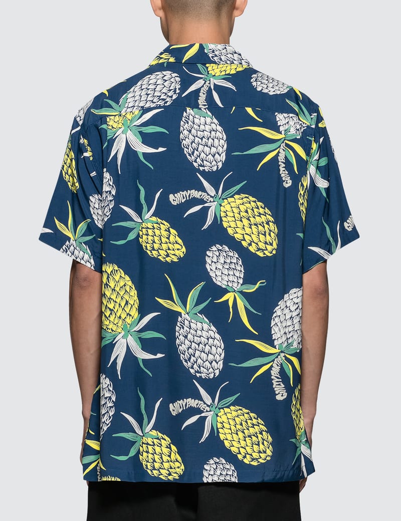 Wacko Maria - Pineapple' S/S Hawaiian Shirt | HBX - Globally