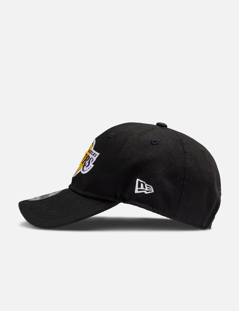 New Era - ハーフ ダメージド ロサンゼルスレイカーズ ブラック 9Forty