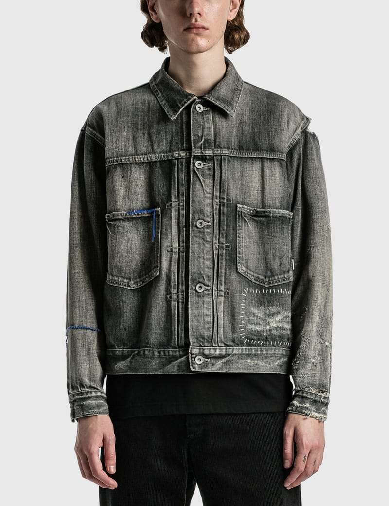 SAVAGE DENIM TYPE-2 JACKET