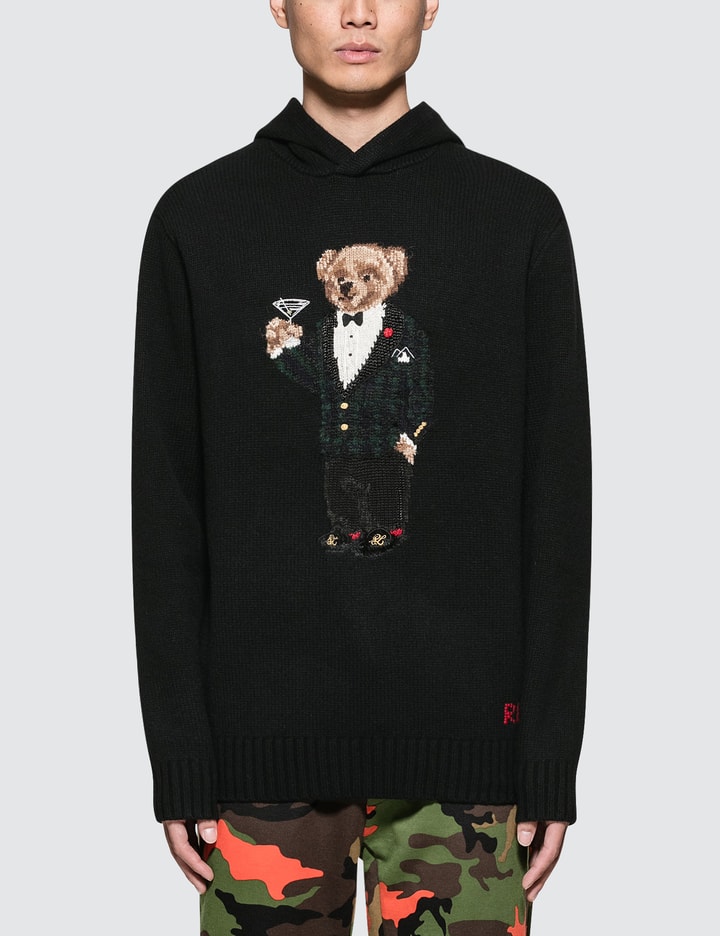 Polo ralph lauren martini bear sweatshirt clearance