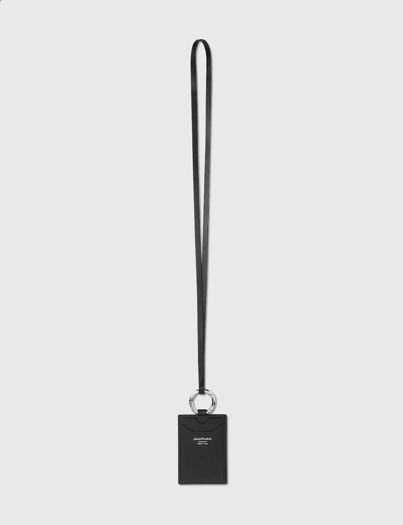 【ACNE STUDIOS】KEYCHAIN POUCH BLACK Acne Studios Keychain Coin Pouch In Black | ModeSens