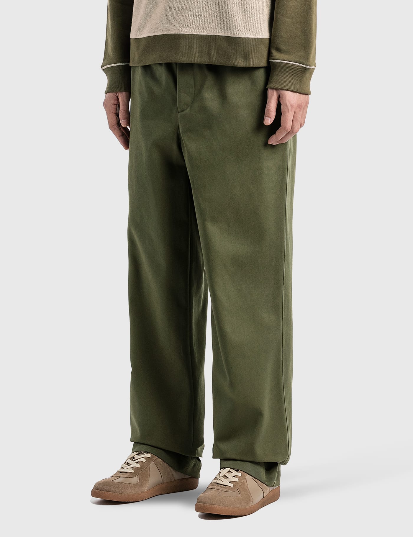 Loewe - Drawstring Trousers | HBX - Globally Curated Fashion and 