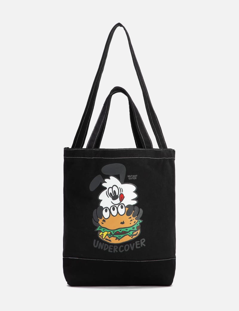 Undercover - UNDERCOVER X VERDY MUTANT EATER TOTE BAG | HBX - 하입