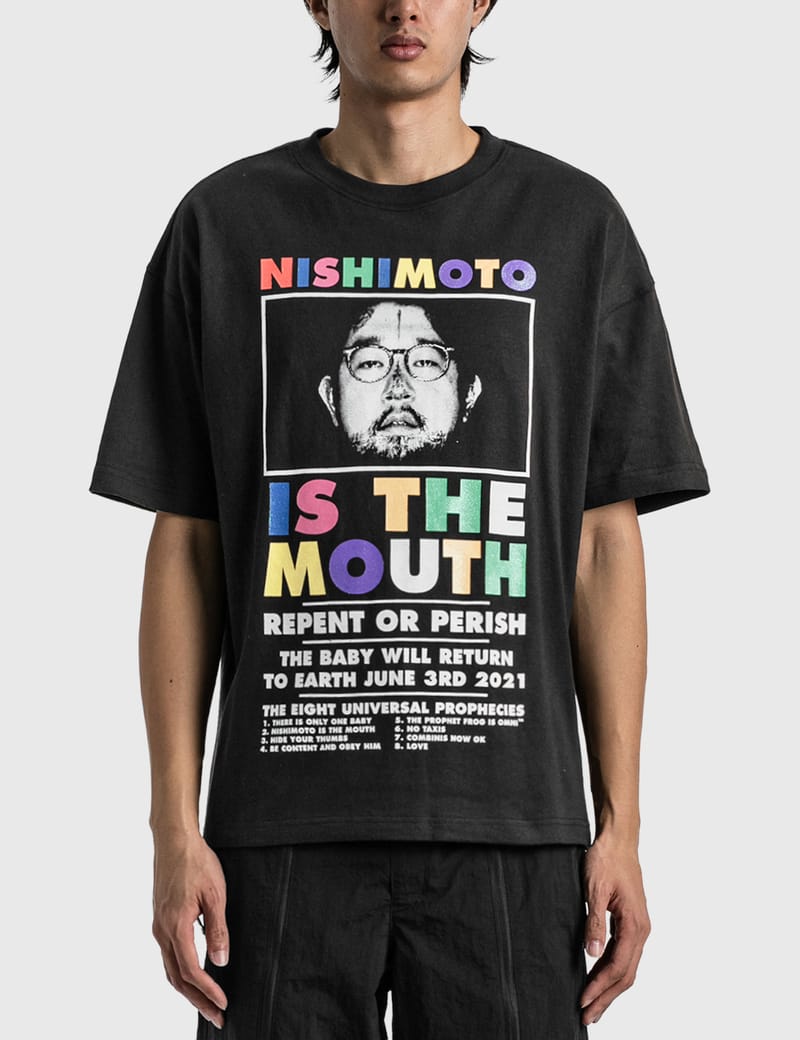 NISHIMOTO IS THE MOUTH - CLASSIC SHORT SLEEVE T-SHIRT