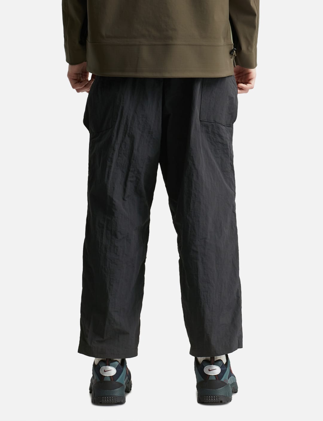 Quick Dry Nylon Drawstring Cargo Pants – The Korean Fashion