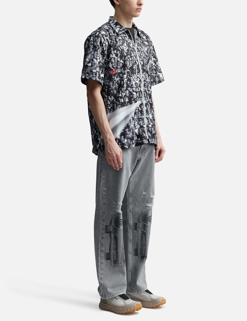 UMBRO - Slam Jam X umbro Print Short Sleeve Shirt | HBX