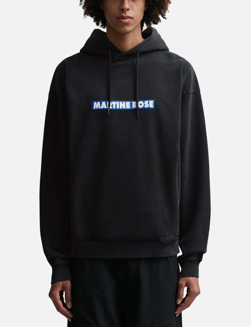 Martine rose acid wash hoodie best sale