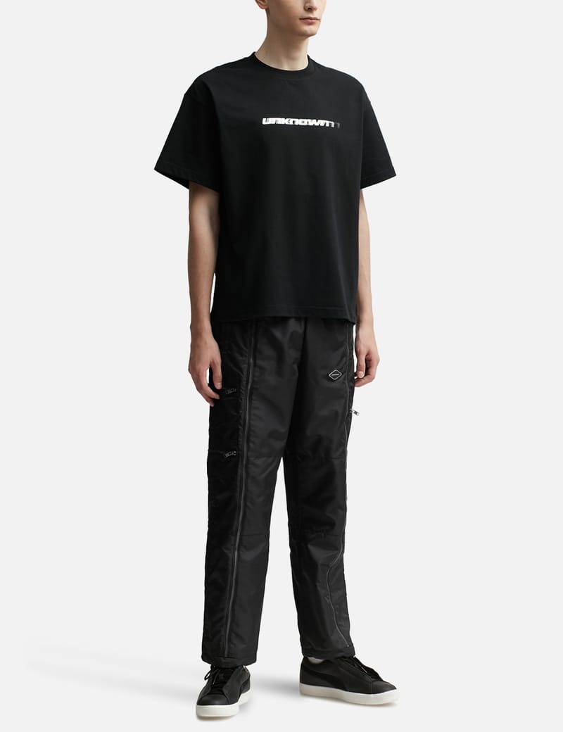 UNKNOWN アンノウン / Unknown Brushed Logo Tee MOTIONTEE-WHITEedit.jpg?v=