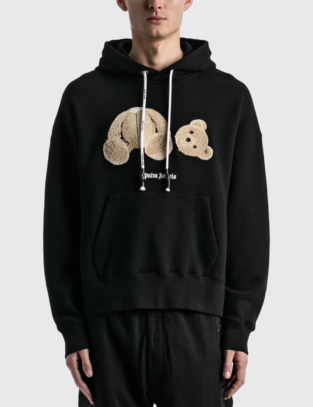 Palm Angels - Palm Angels Bear Hoodie | HBX - Globally Curated Fashion ...