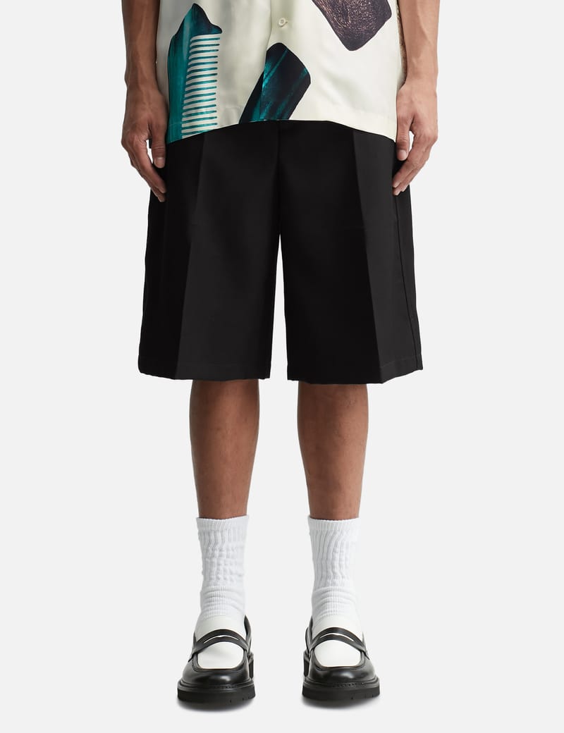 Jil Sander - Belted Shorts | HBX - Globally Curated Fashion and