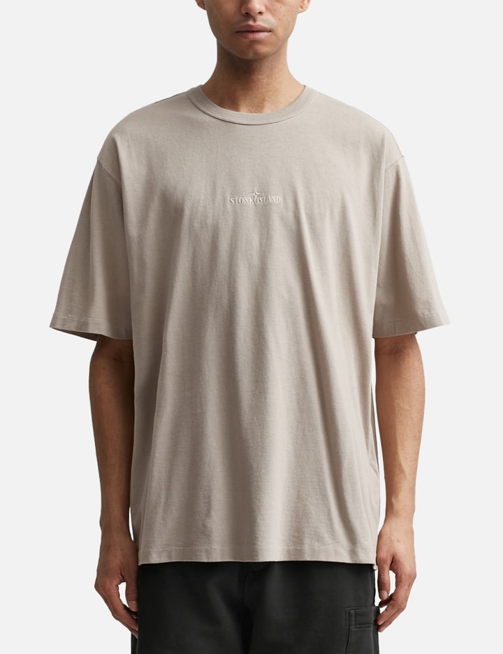 Stone Island - Garment Dyed Cotton T-Shirt | HBX