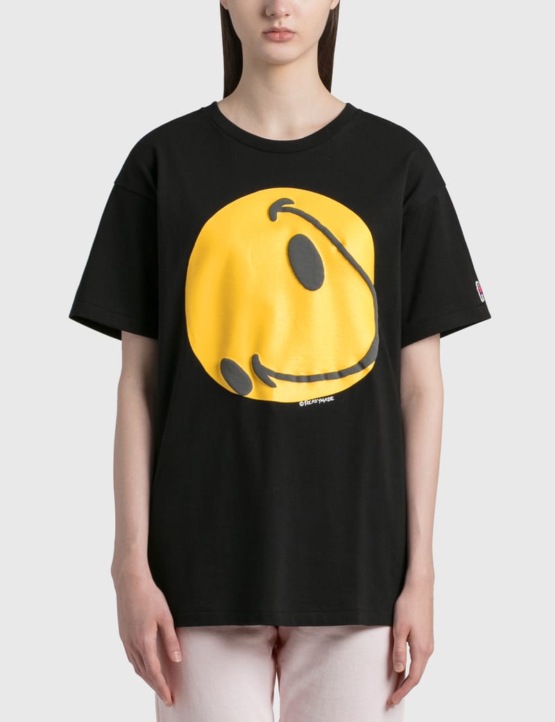 READYMADE - Collapsed Face T-shirt | HBX - Globally Curated